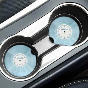 Taylor Swift Midnights Car Coasters